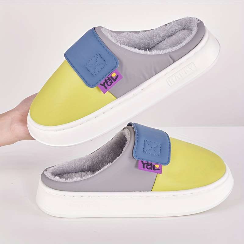 Cotton Slippers Color Grey Sizeuk 6.5-7