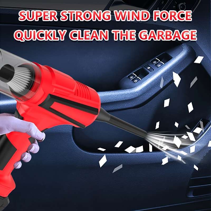 Vacuum Cleaner Items Red Complete Machine  Accessories