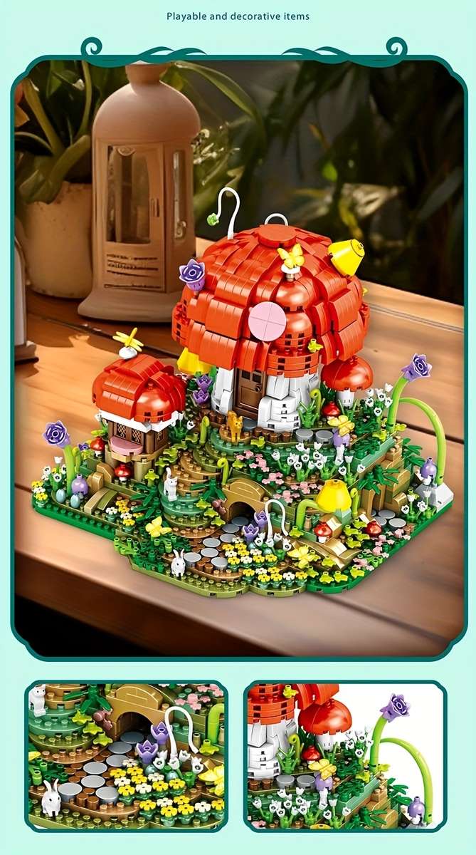 Building Toy Architectural Model Toy Set Color No Box