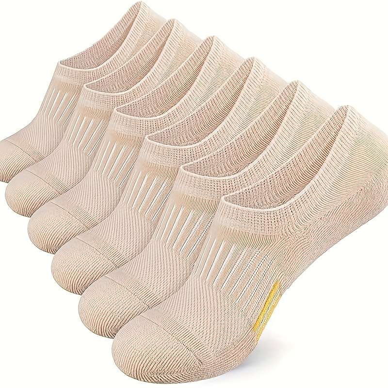 Women S Socks Color 6 Pairs Black Size Onesize