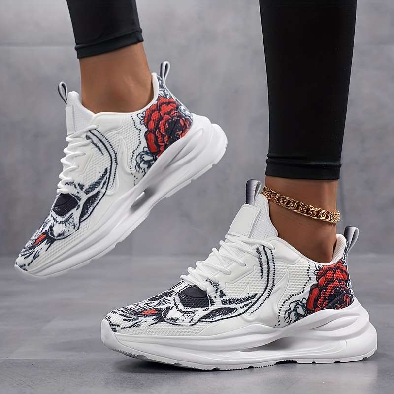 Women S Sneakers Color White And Black Sizeuk 5