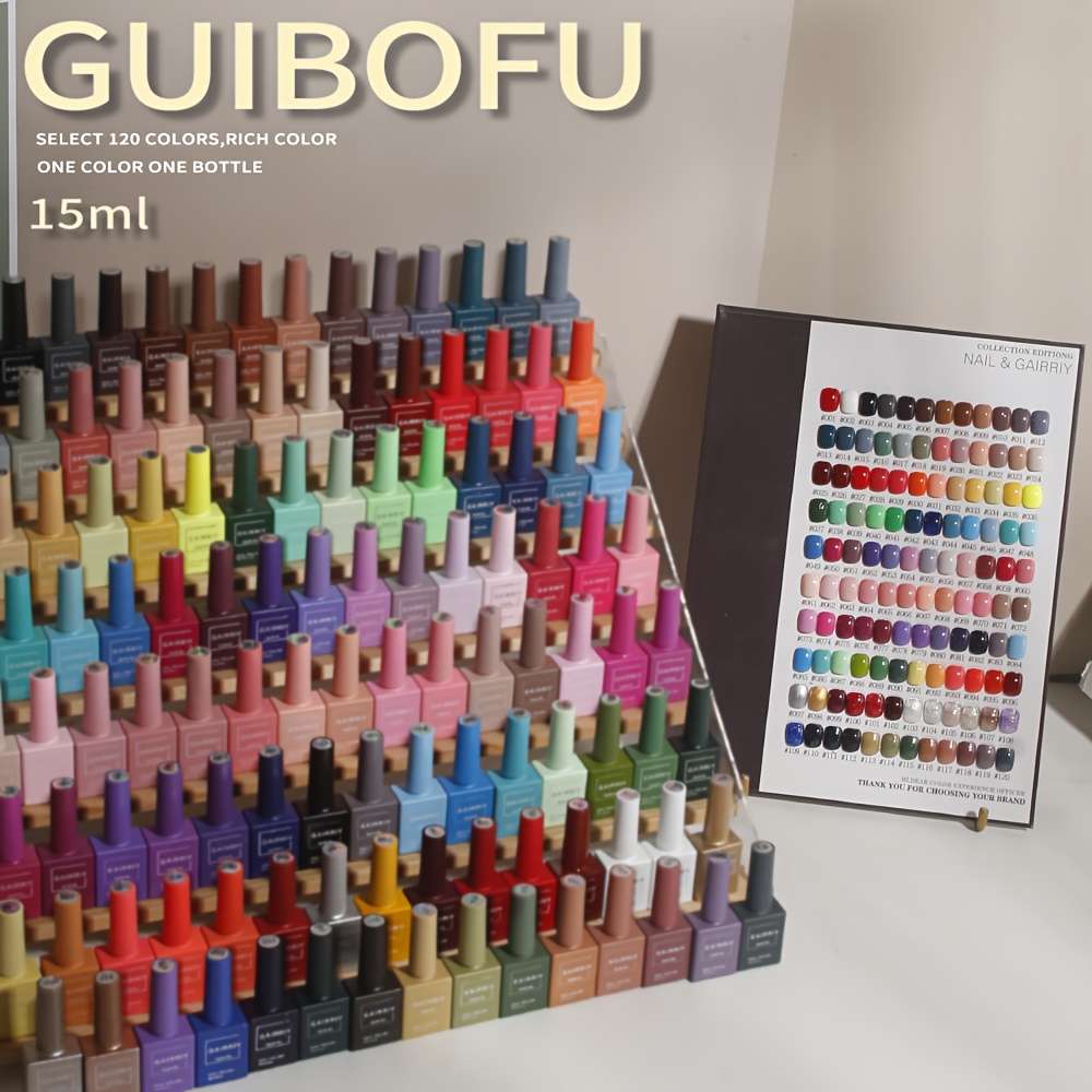 Nail Polish Color Doamine Gel 5Pcs 15Ml