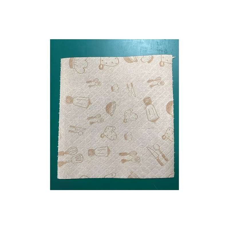 Rag Quantity Coffee 2 Rolls 40Pcs