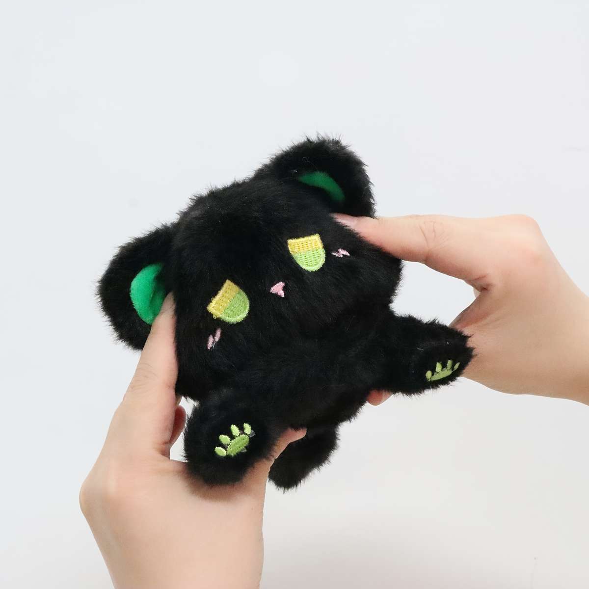 Plush Toys Color Black Green