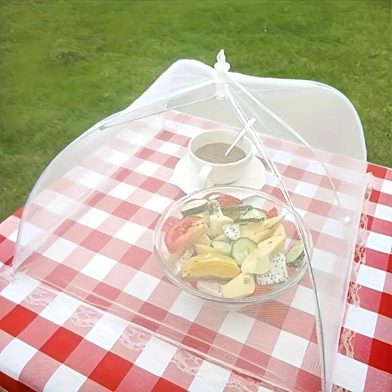 Food Cover Size 37Cmx37Cm 14.6Inx14.6In Items Dust Cover