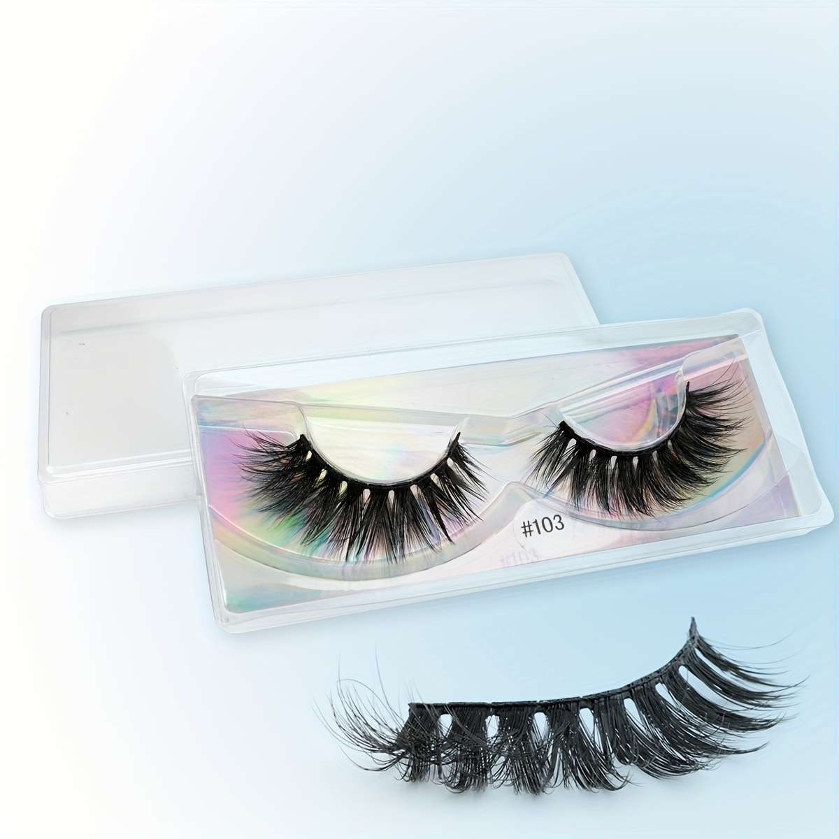Professional 3d Individual Lashes Model 103ls S