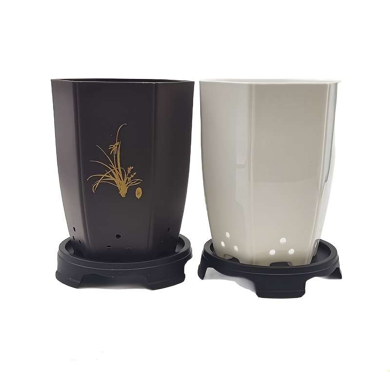 Flowerpot Color 2 Rosewood Color