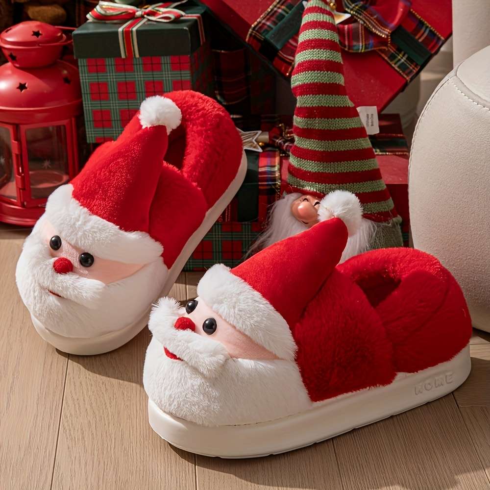 Cotton Slippers Color Red Sizeuk 6.5-7