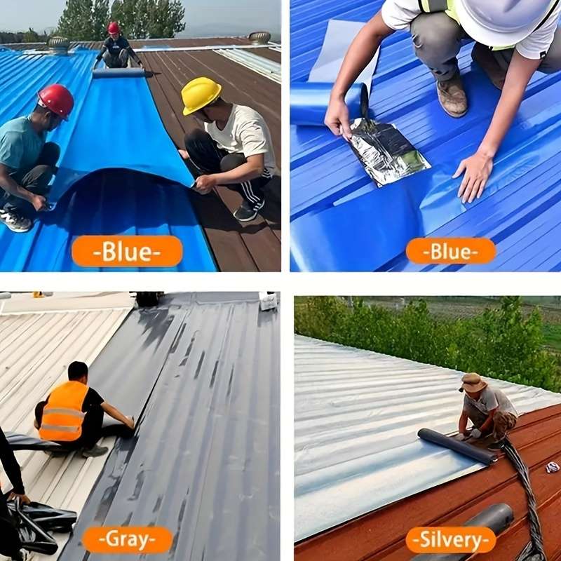 Waterproof Repair And Sealing Supplies Color Blue