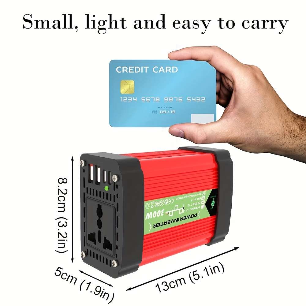 Inverter Model 300W