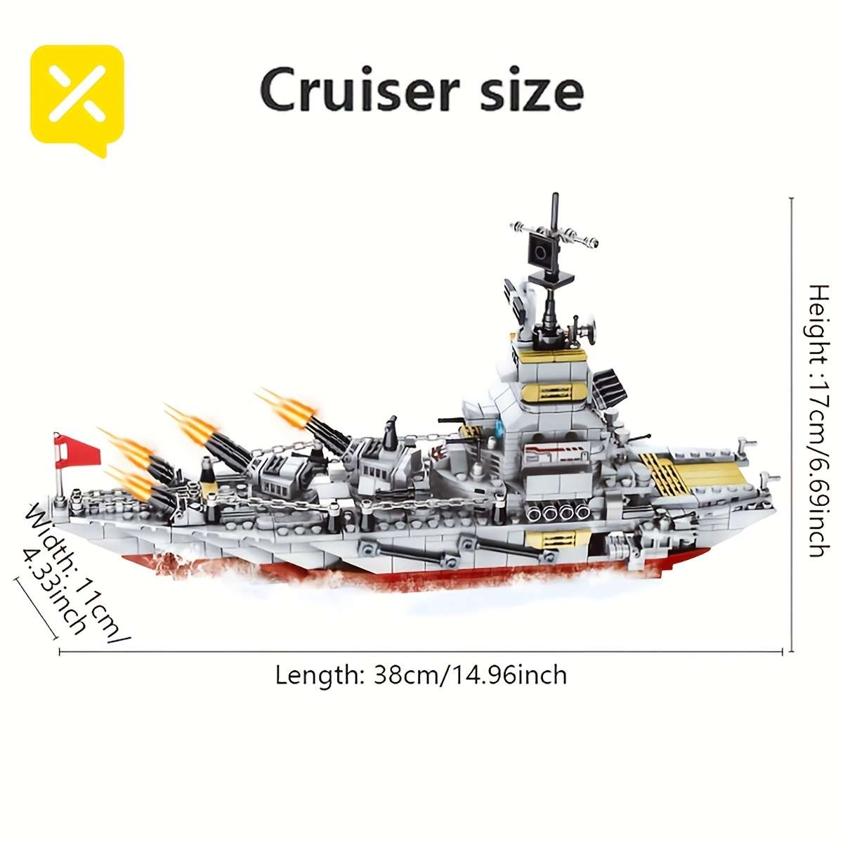 3D Jigsaw Puzzle Model Ship