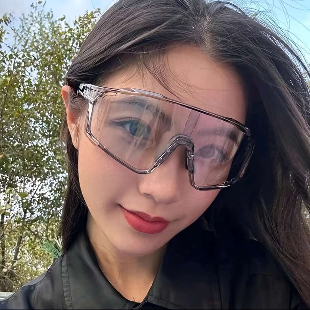 Cycling Glasses Color Transparent Grey