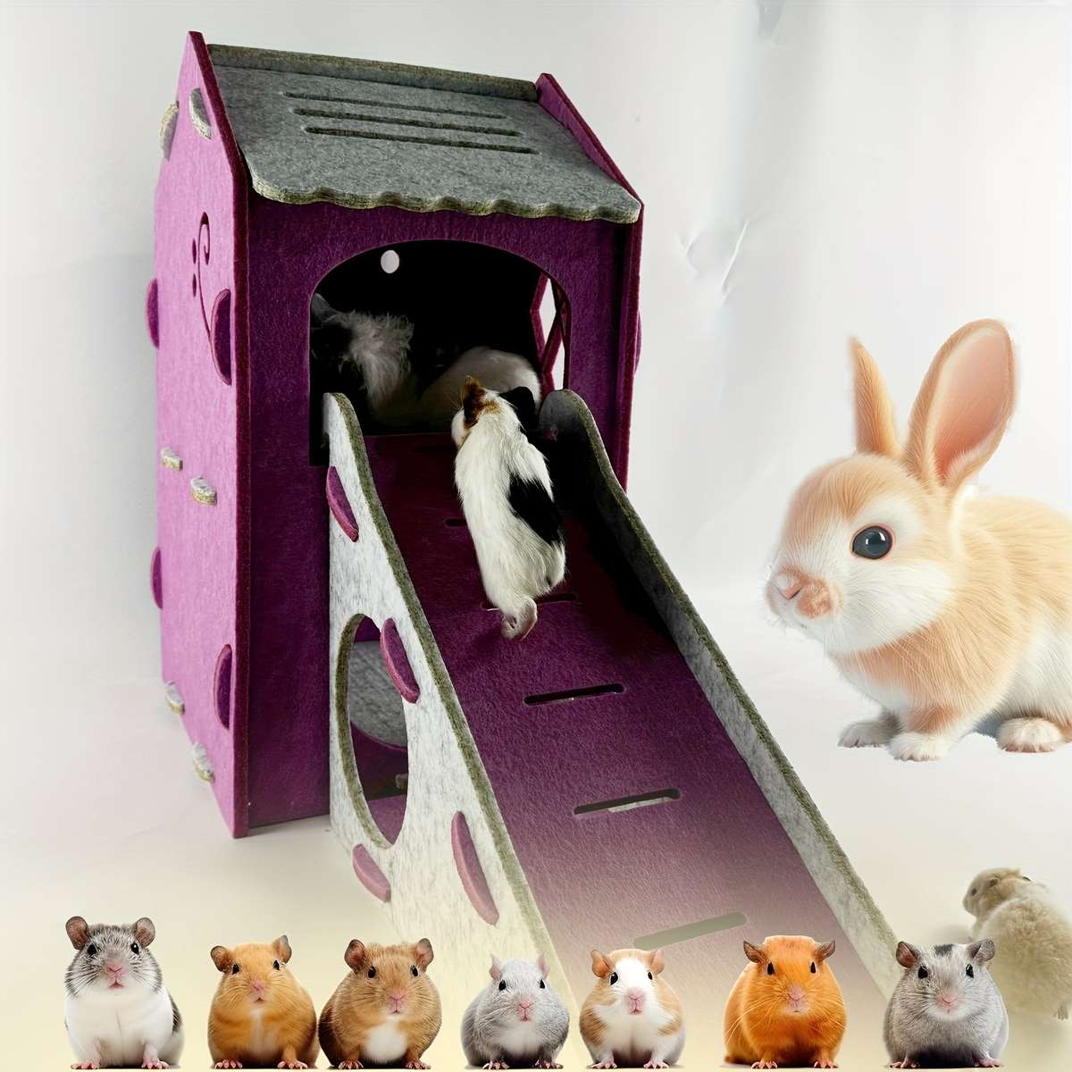 Pet Supplies Color Rose Pink  Add  Light Gray