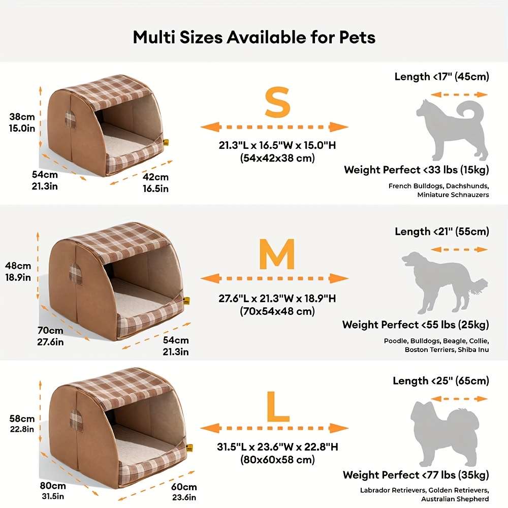 Pet supplies color Black size S