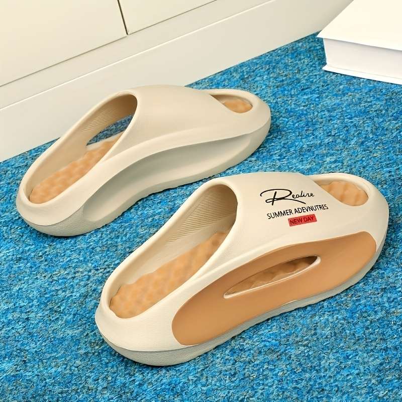 Sandals Color Blue White Size Uk 9.5