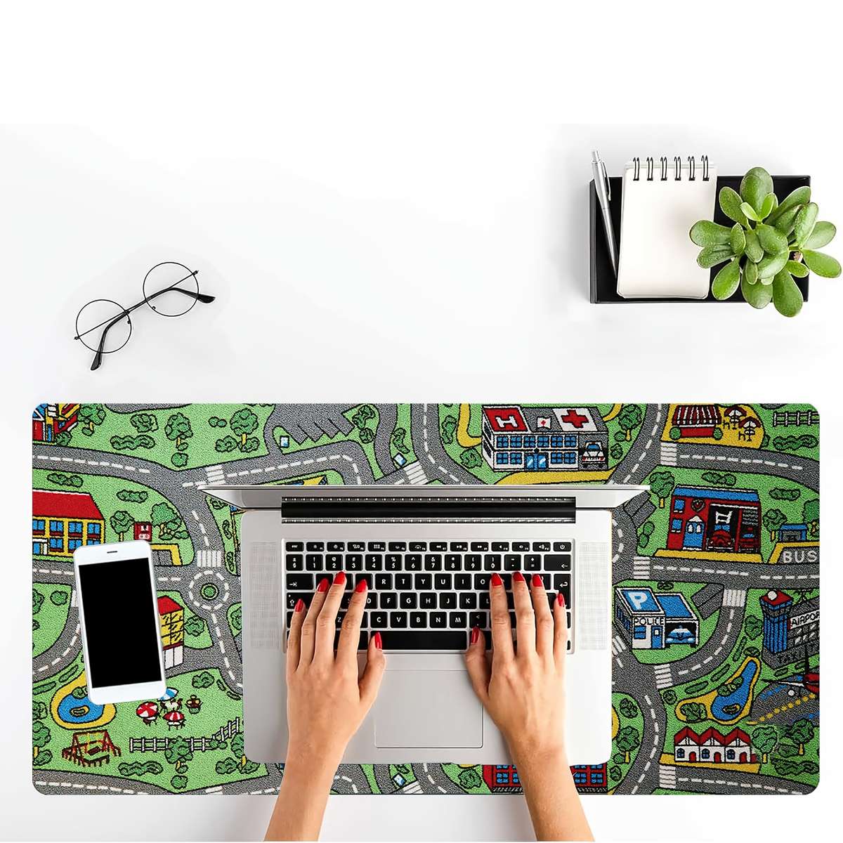 Mouse Pad Size 35.4In   X 15.7In