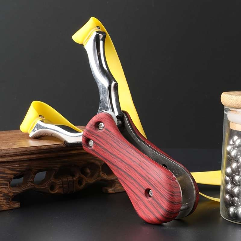 Slingshot Color Black Slingshot  Add  3 Rubber Bands 300 Mud Balls