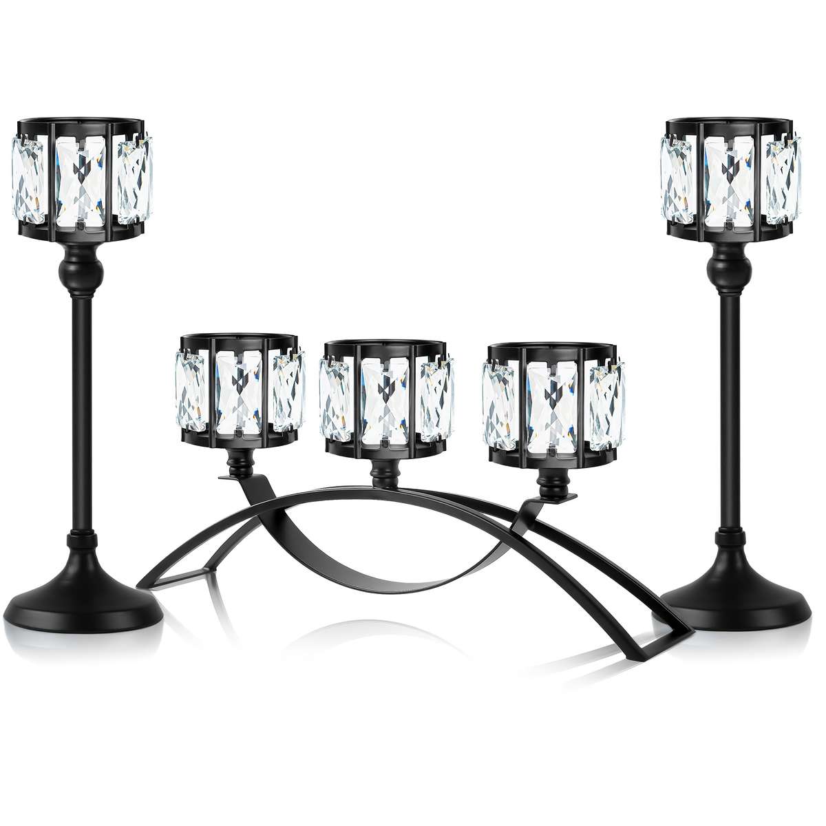 Wedding Supplies Color 5 Heads  Black
