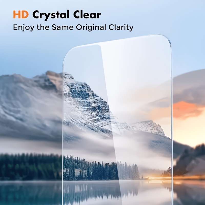 Screen Protector Color 4 Piecestransparent Compatible Model Iphone 13