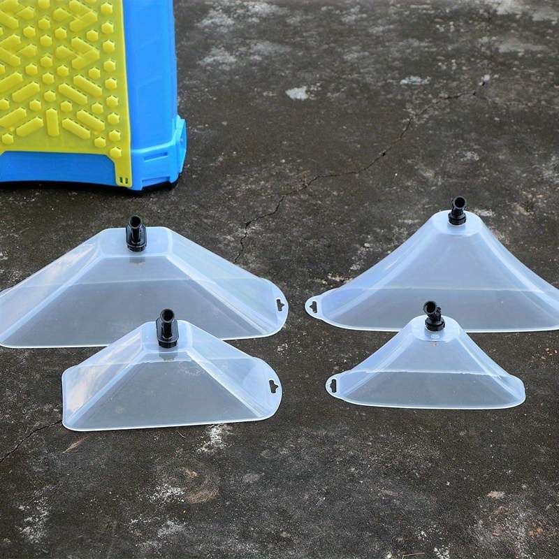 2Pcs Medium Fan Sprinkler Nozzles Heavy