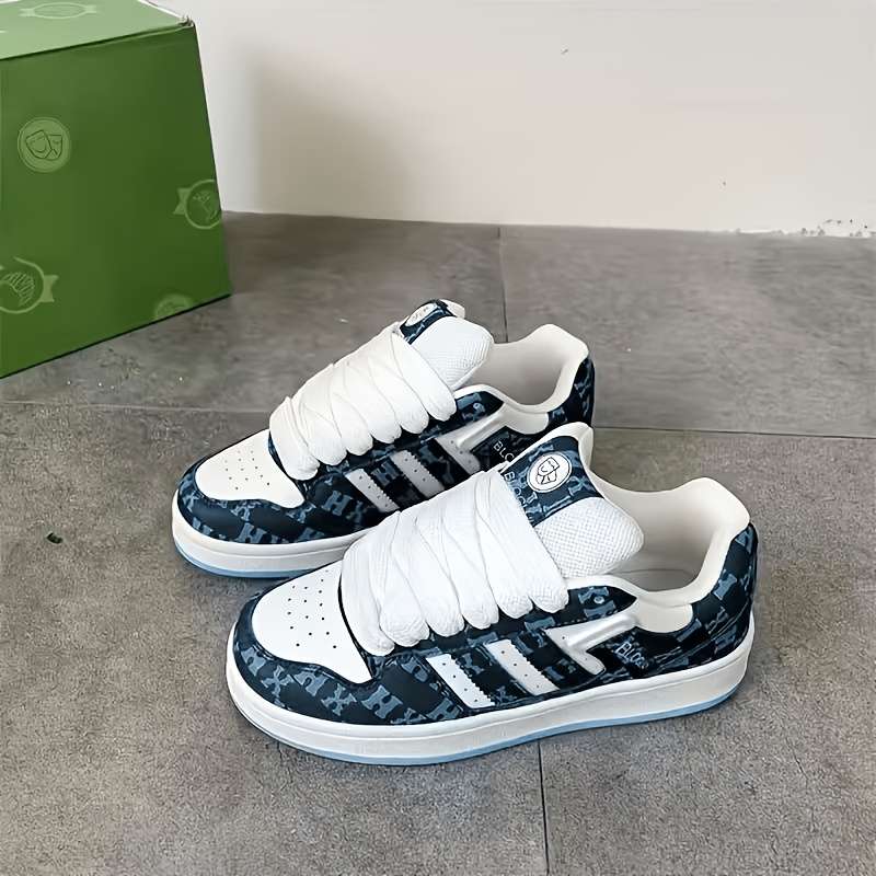 Sneakers Color Navy Color Sizeuk 7.5