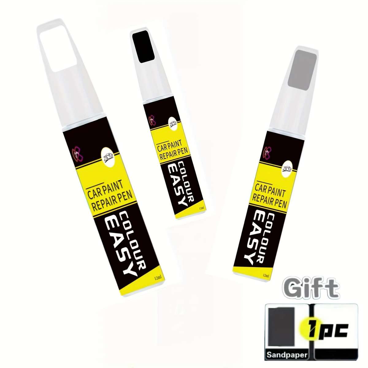 Car Scratch Repair Tool Color Brown