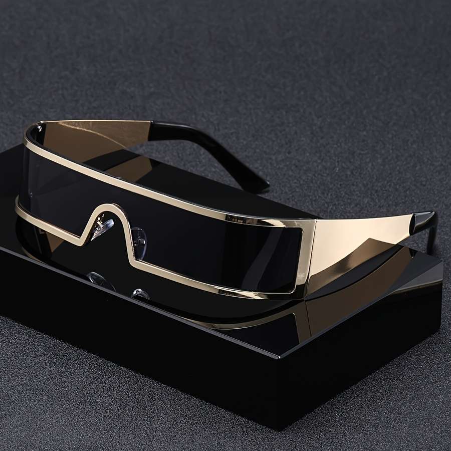 Mens Glasses Color Golden Gray Sheet C3