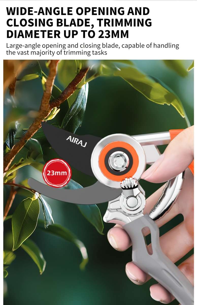 Garden Supplies Model 20.32Cm Professional Pruning Shear