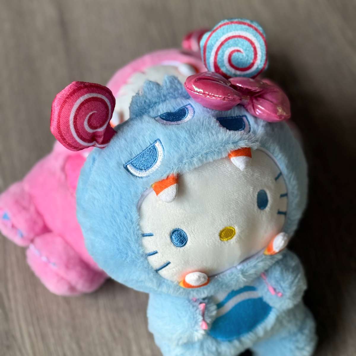 Toy Dolls color Green Style Hello Kitty