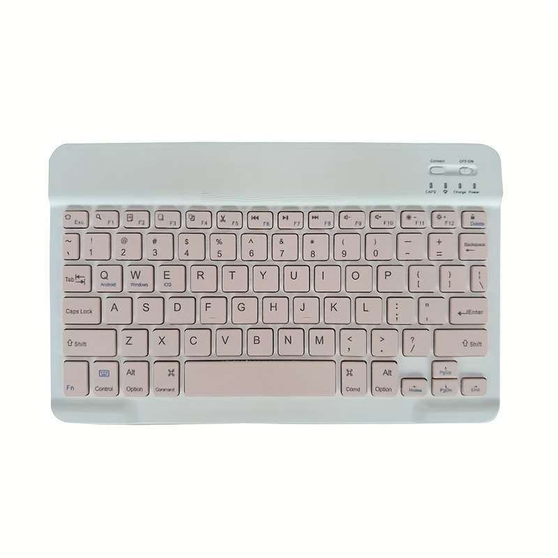 Lightweight Bluetooth Keyboard White