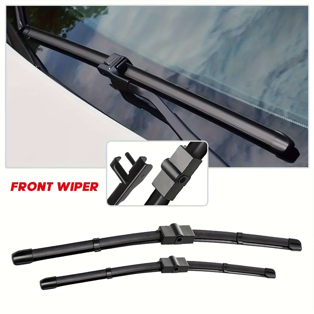Windshield Wipers Quantity 3Pcs