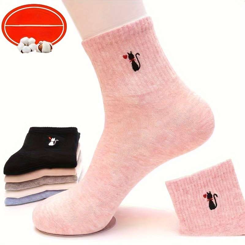 Women S Socks Color 5 Pairs Size Random Color