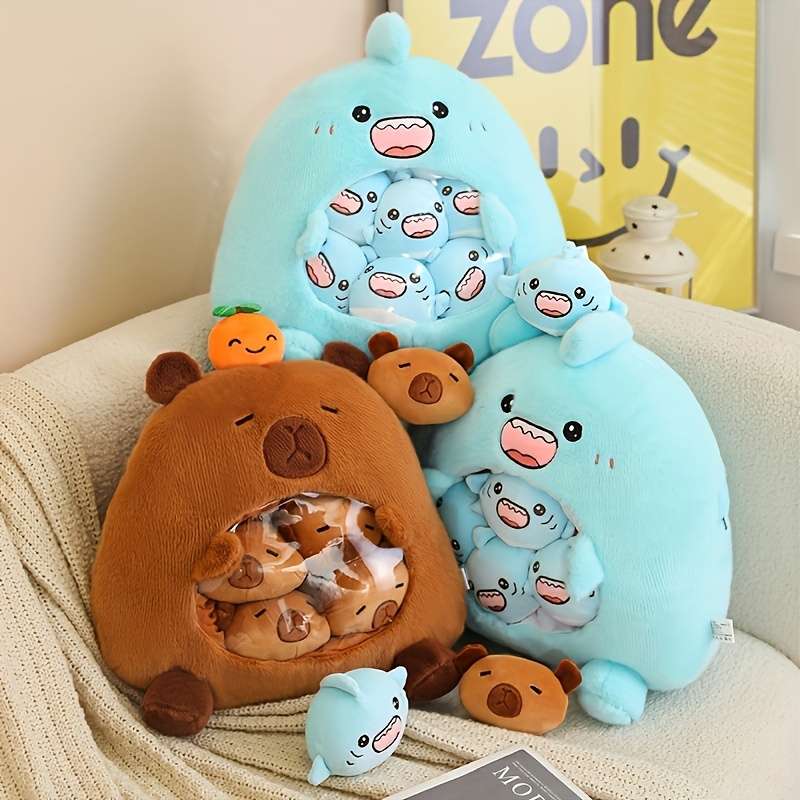 Plush Toys Color Brown