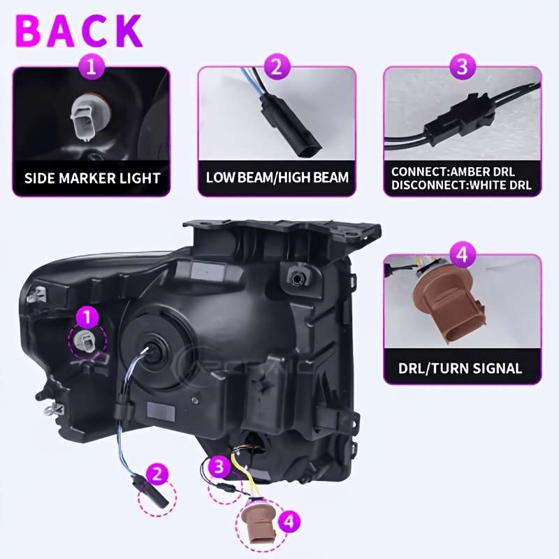 Car Lights Quantity 1 Pair