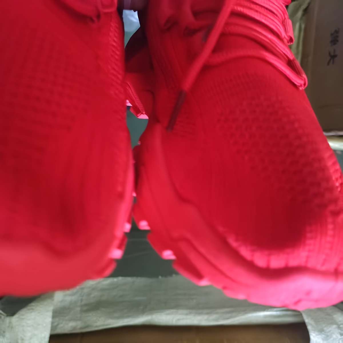Women S Sneakers Color Red Sizeuk 9
