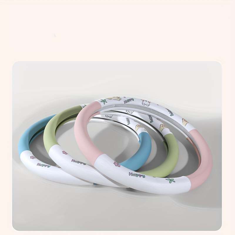 Car Steering Wheel Cover Purple