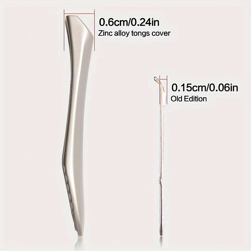 1pc High Quality Stainless Steel Nail Clippers Are Professional Solution For Thick Nails Sharp