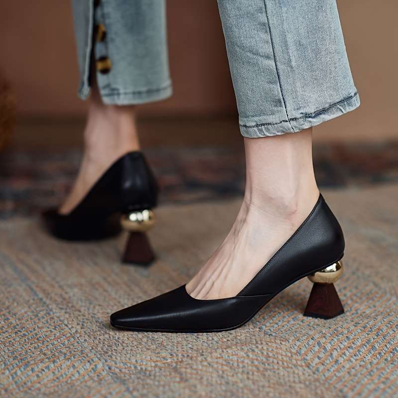 Women S High Heels Color Beige Sizeuk 4