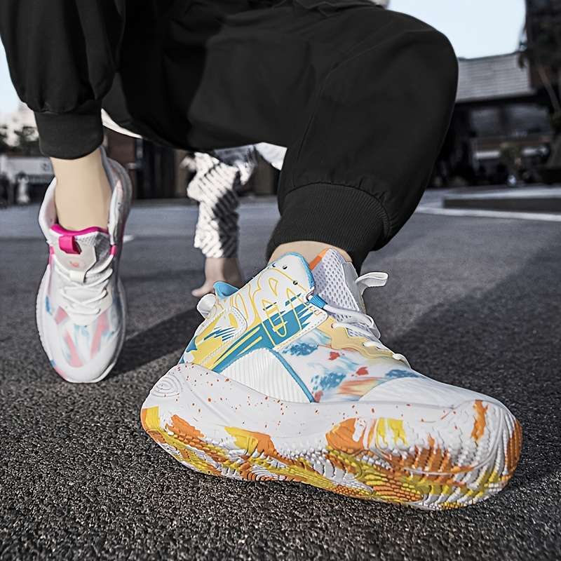 Sneakers Towtone Color Size Uk 7