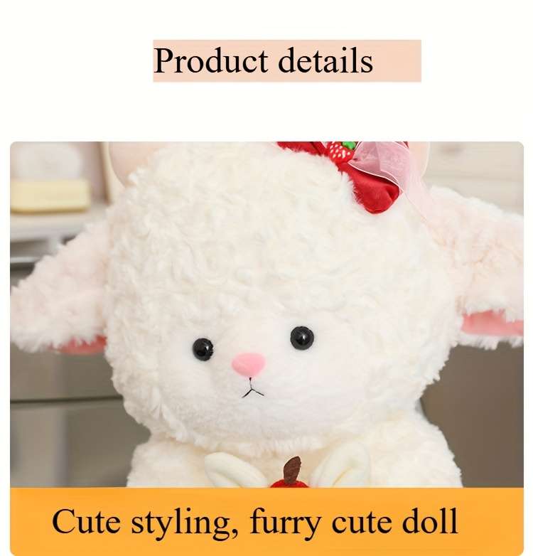 Plush Toyss color white