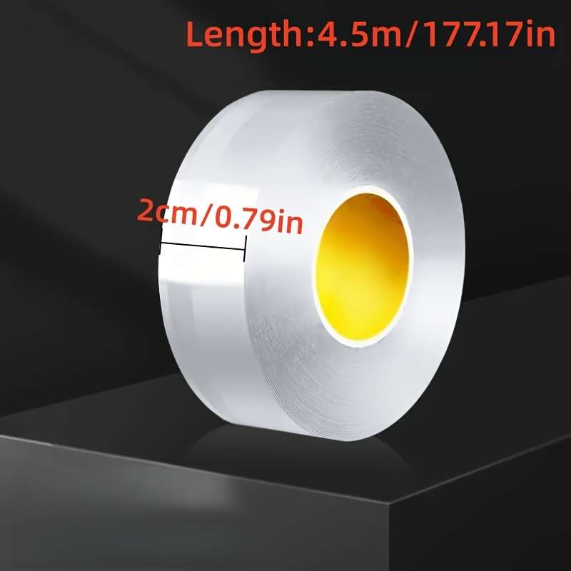 Adhesive Tape Size 5Cm*4.5M 1.97*177.17In