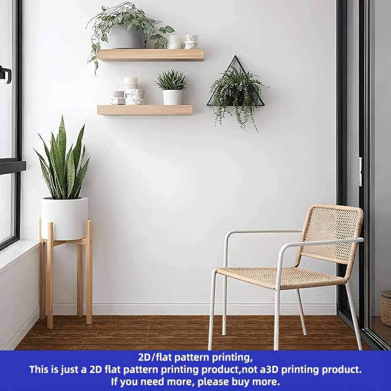 Self Adhesive Floor Stickers 11.8Inchx11.8Inch30X30Cm