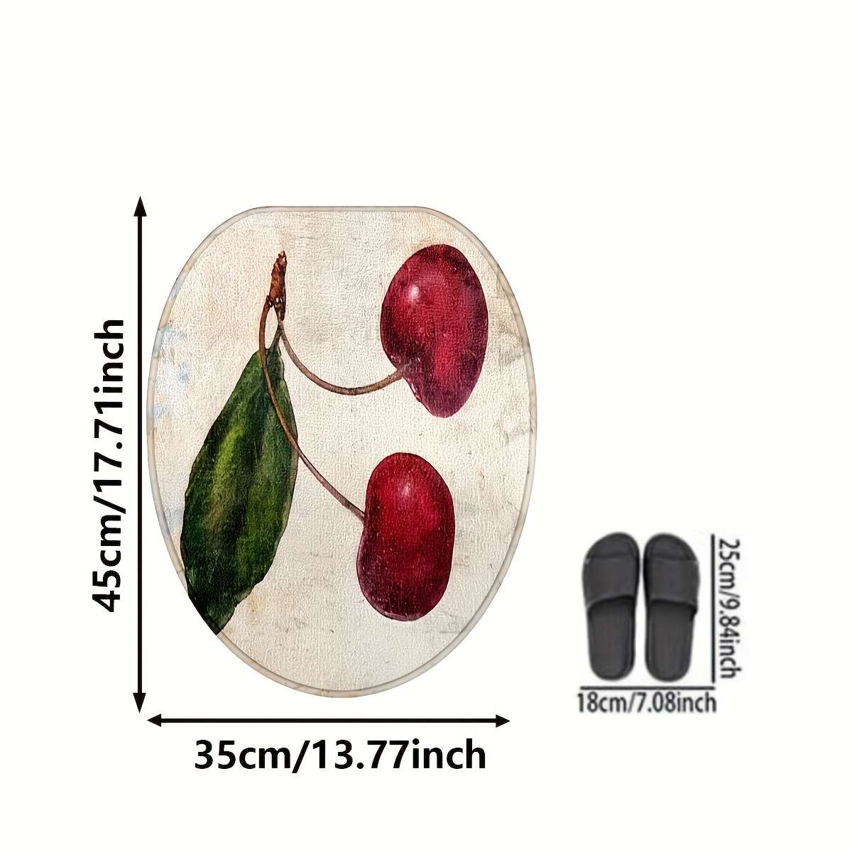 Floor Mats Size 38.1X45.72Cm