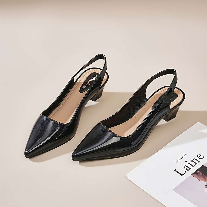 Women S High Heels Color Black Sizeuk 5