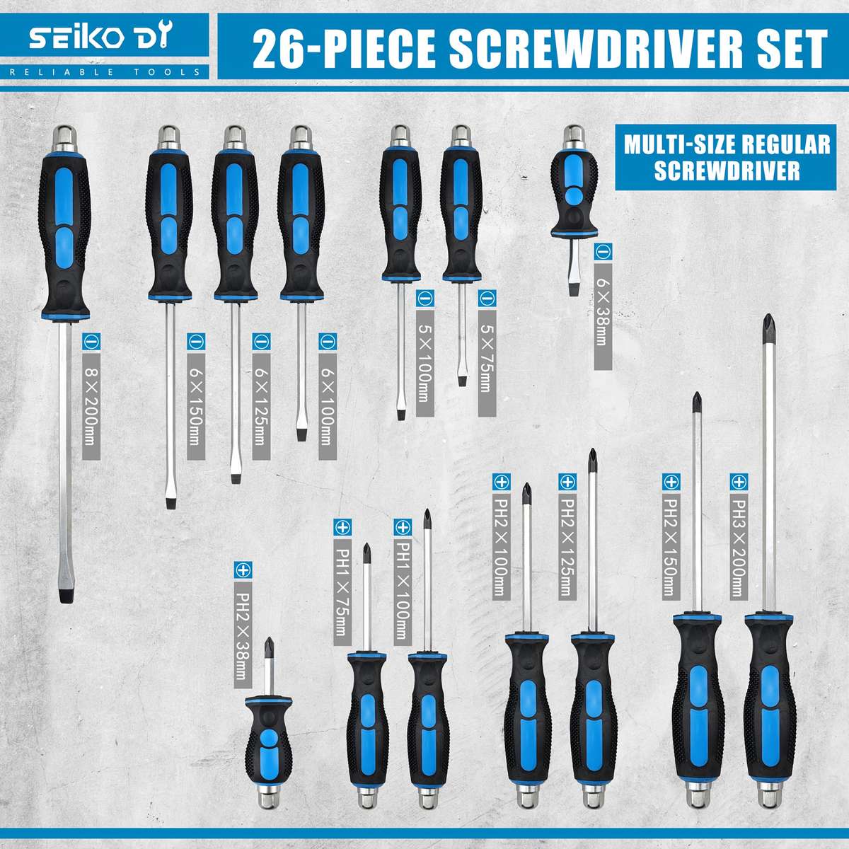 26-Piece Professional Tool Set