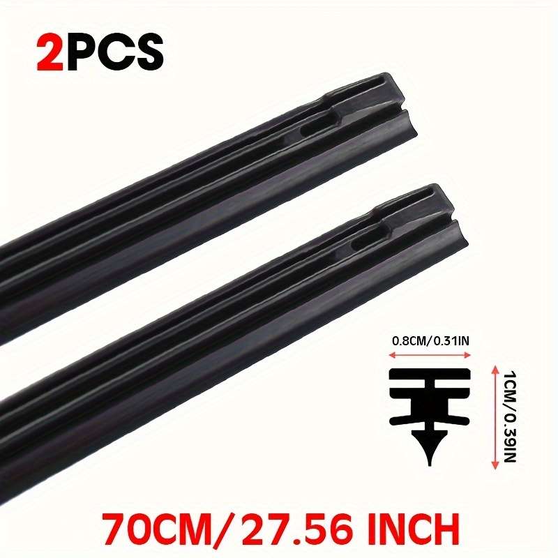 Windshield Wipers Size 2Pcs 70Cm 28 Inch