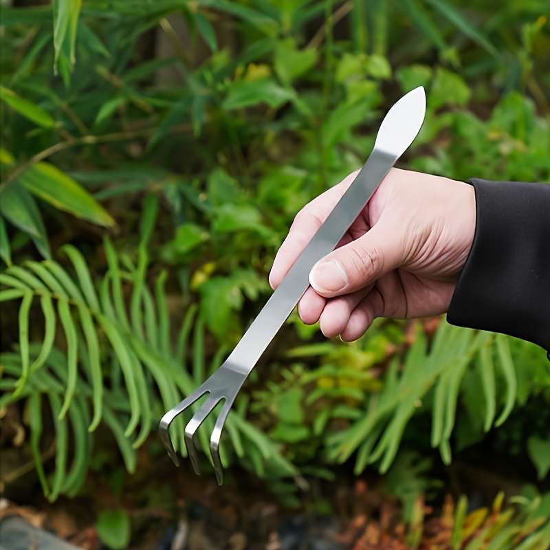 Garden Supplies Color Silvery Quantity 2Pcs