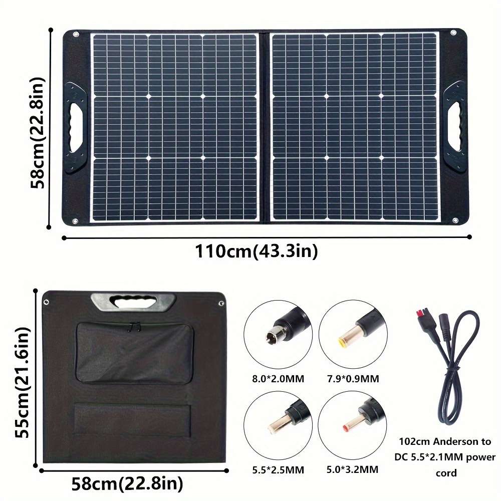 Solar Panel Color Orange 200W Solar Panels