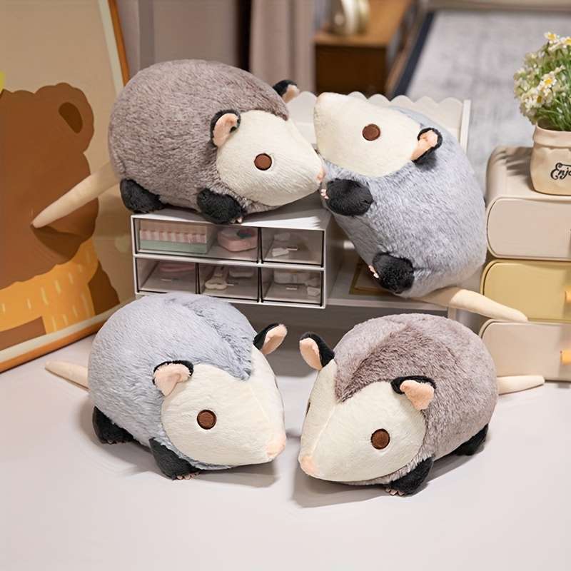 Plush Toyss color grey size 40cm 15.7in