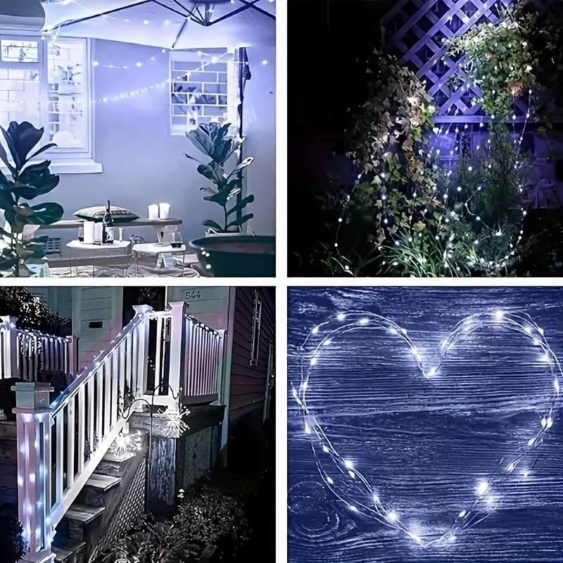 Christmas Lights Red Size 7M 22.97Ft 50Led